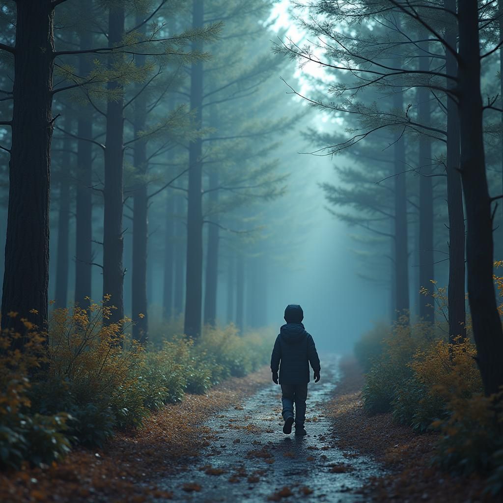 Detailed Matte Painting on Grand Game Background