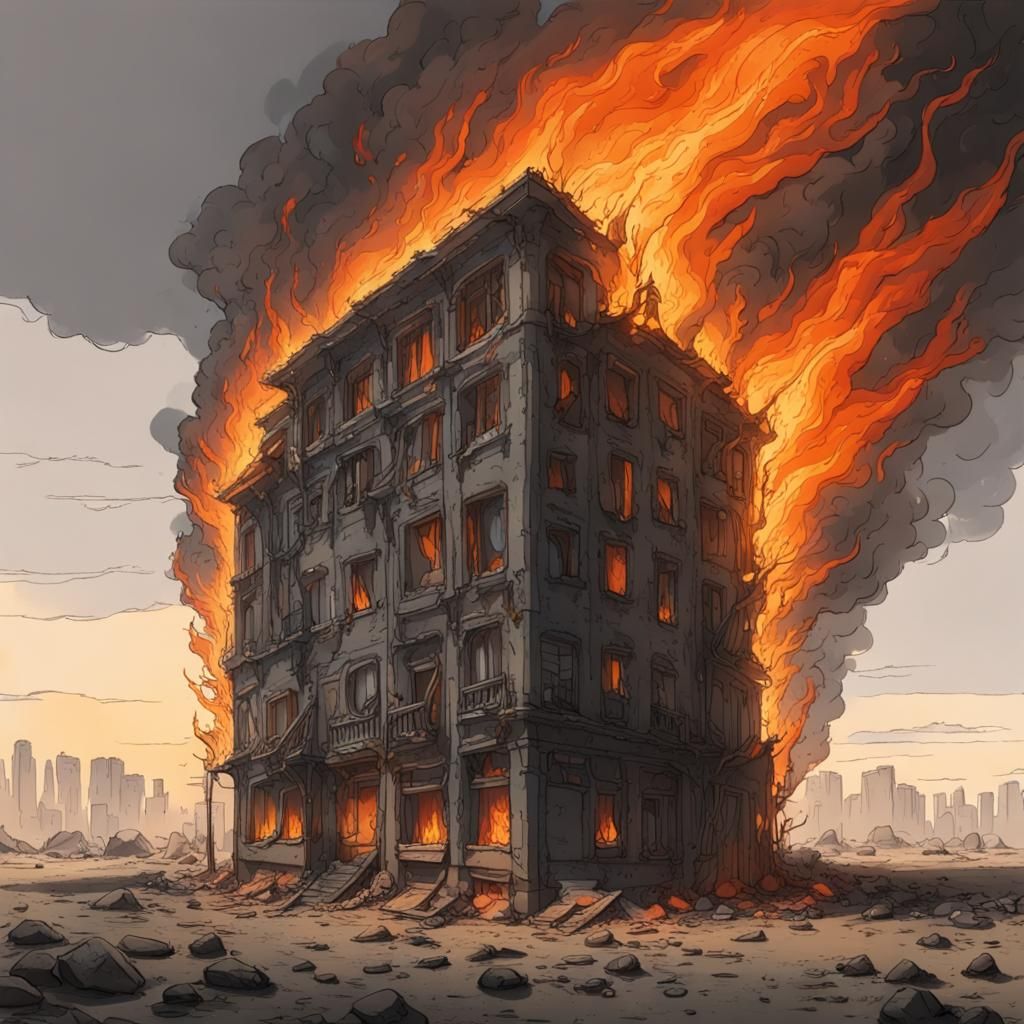 Inferno: A Vision of All-Consuming Fire