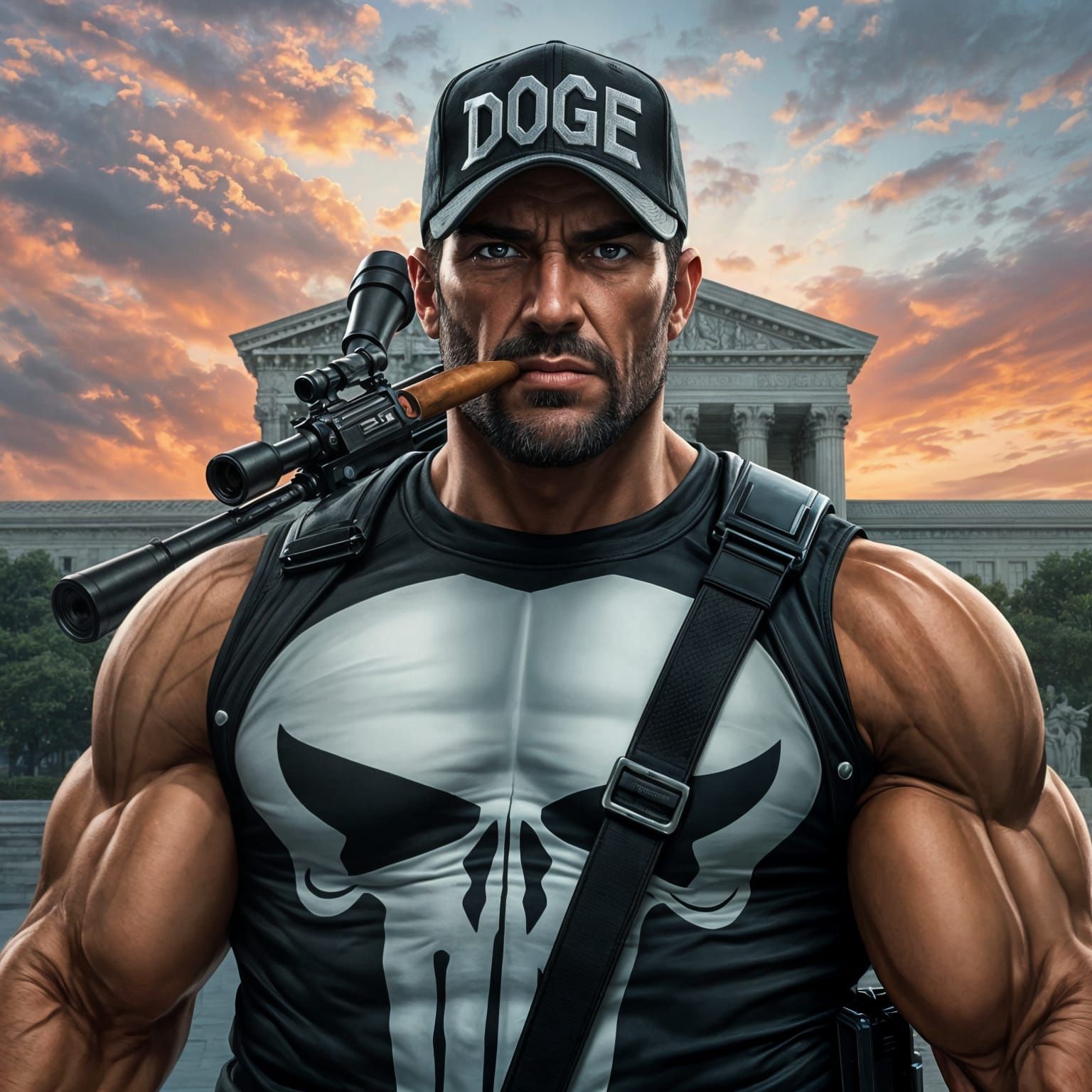 The Punisher at the Supreme Court