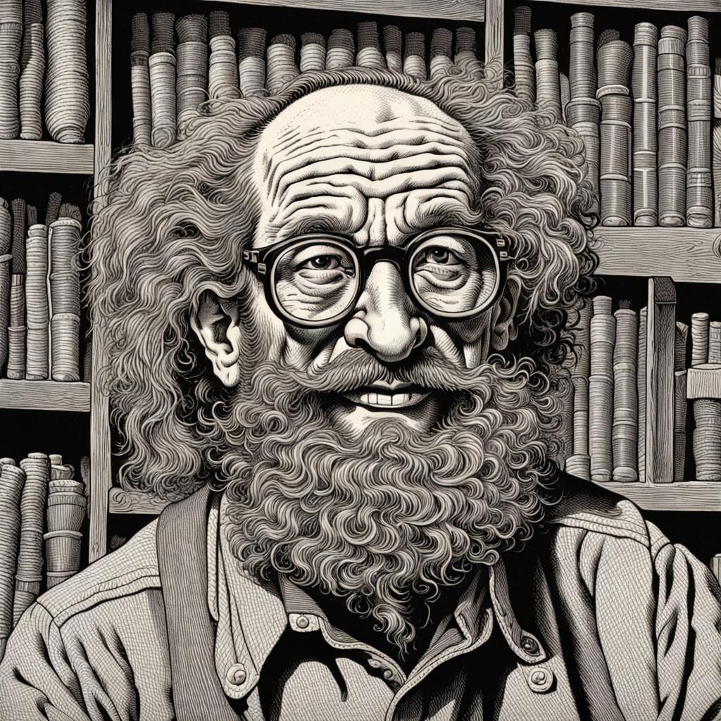 Comical Photo of Boy Picking His Nose