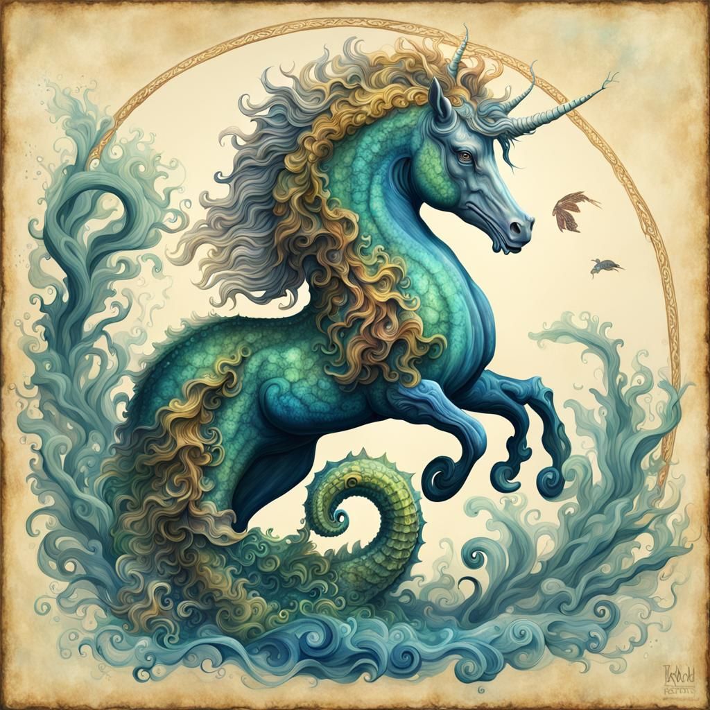 Hippocampus (mythological)
