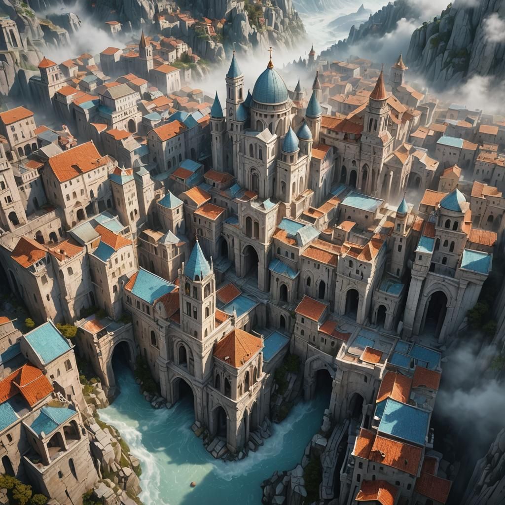 medieval city