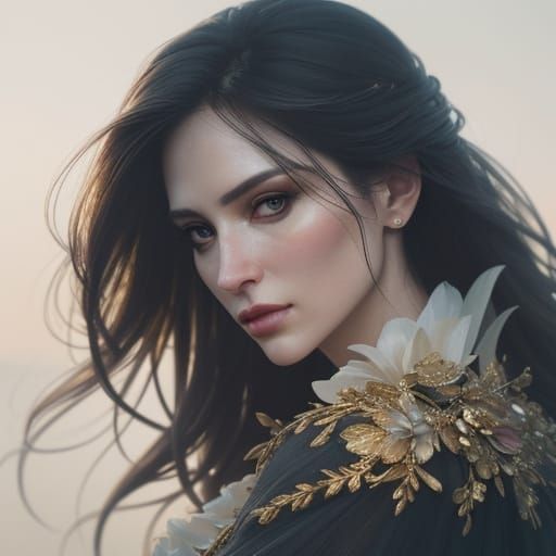 She Walks in Beauty II