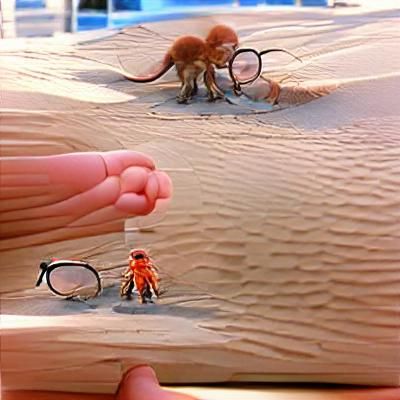 AI Generated Image with Null Prompt