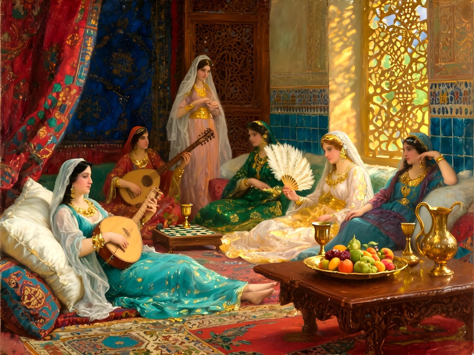 The Quarters of the Odalisques 2