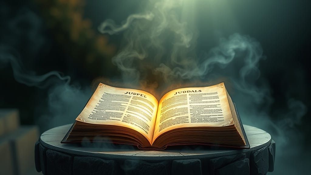 Mystical Realm of Ancient Texts Unveiled