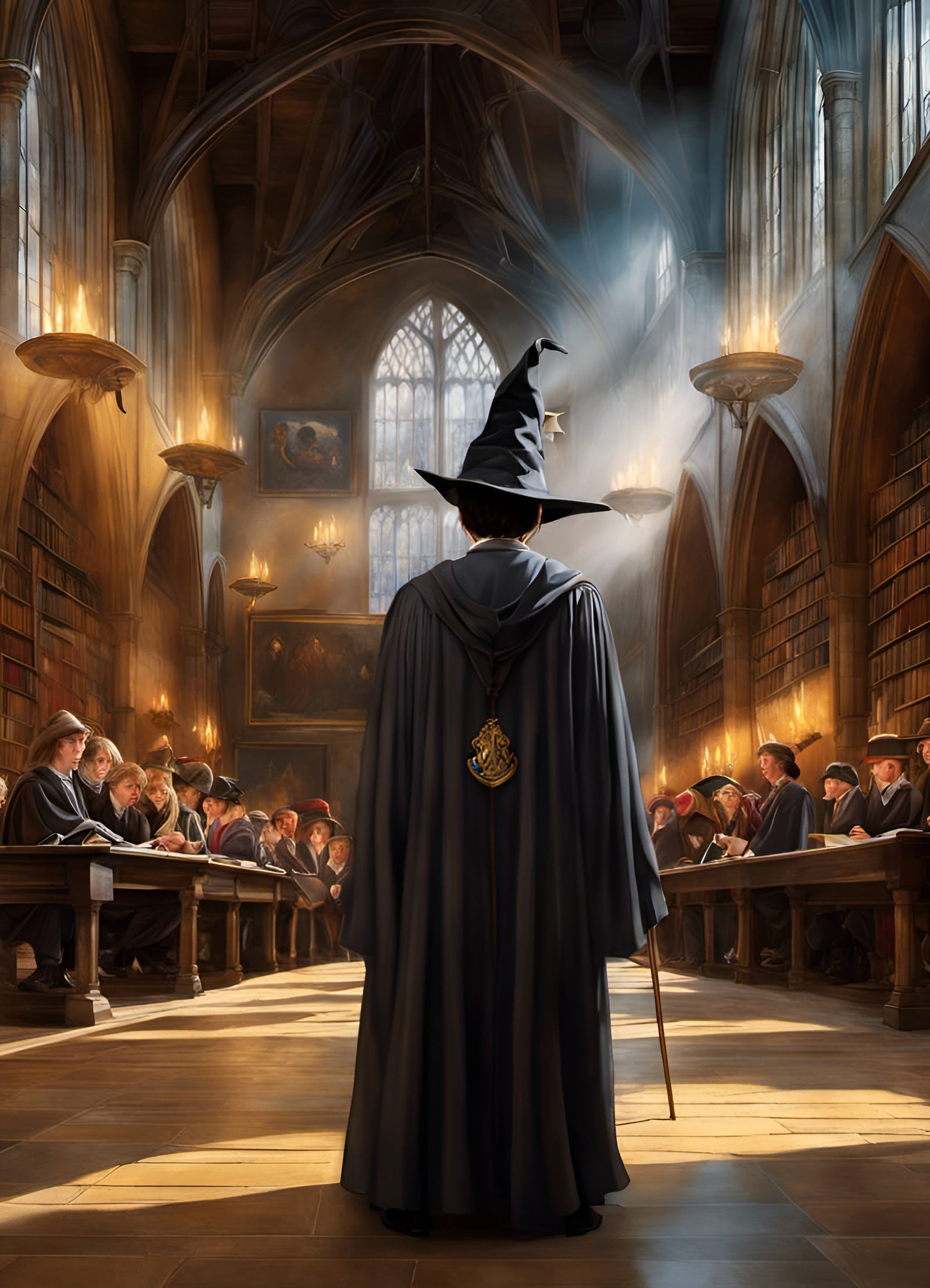 The Sorting Ceremony