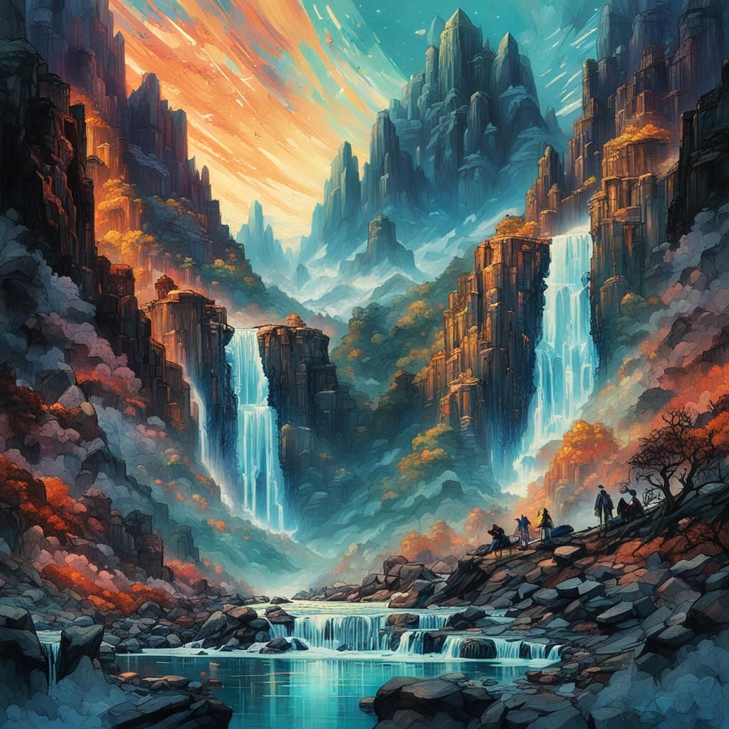 Waterfalls