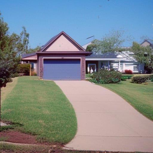 The 'Burbs: A Nostalgic Suburban Scene