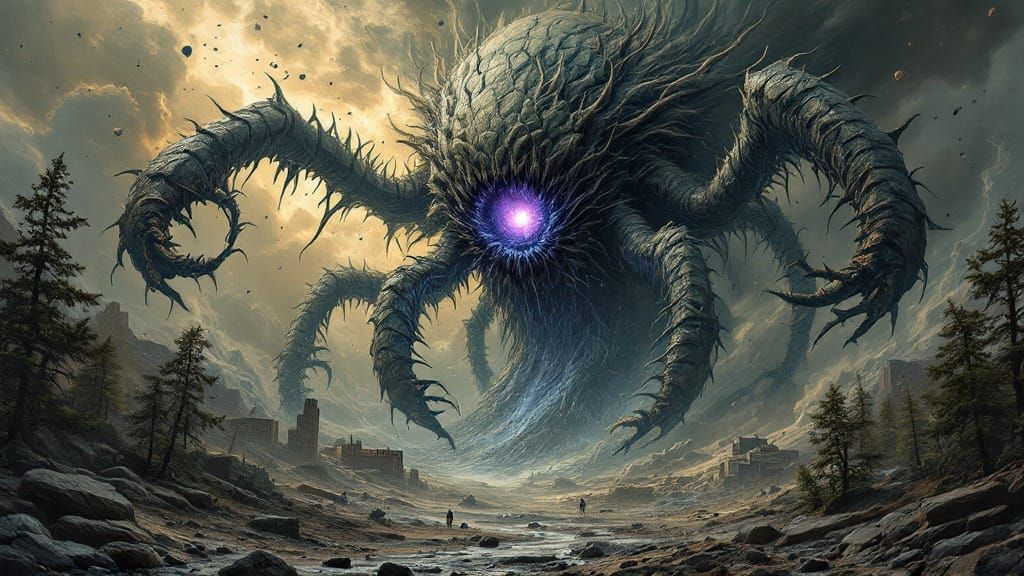 Tunguska Entity Erupts in Cosmic Horror