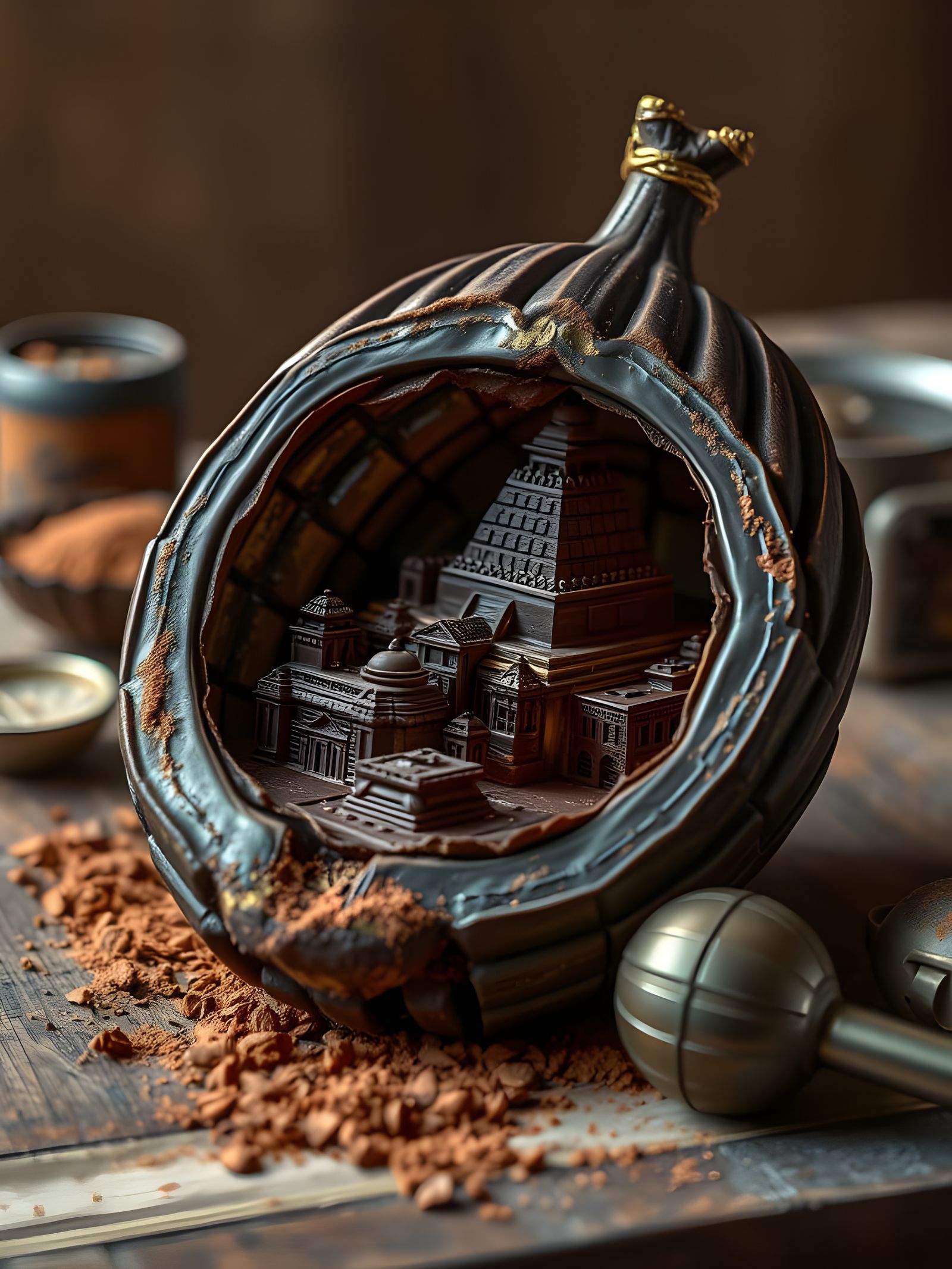 Chocolate Genesis: Mayan Codex