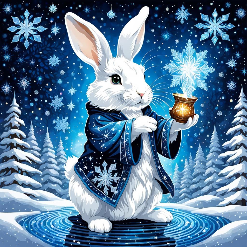 Sorcerabbit's Frostspell 3