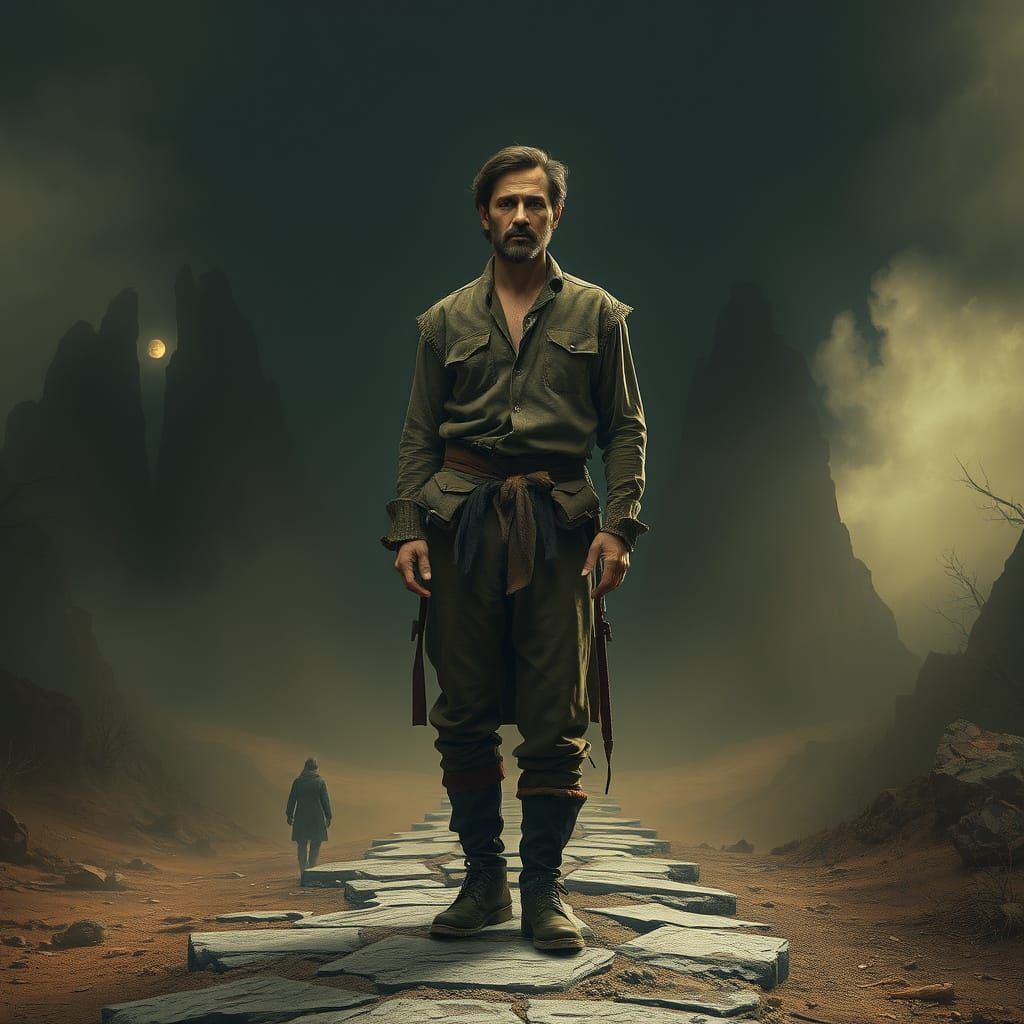 Lost in the Shadows of His Past and Future