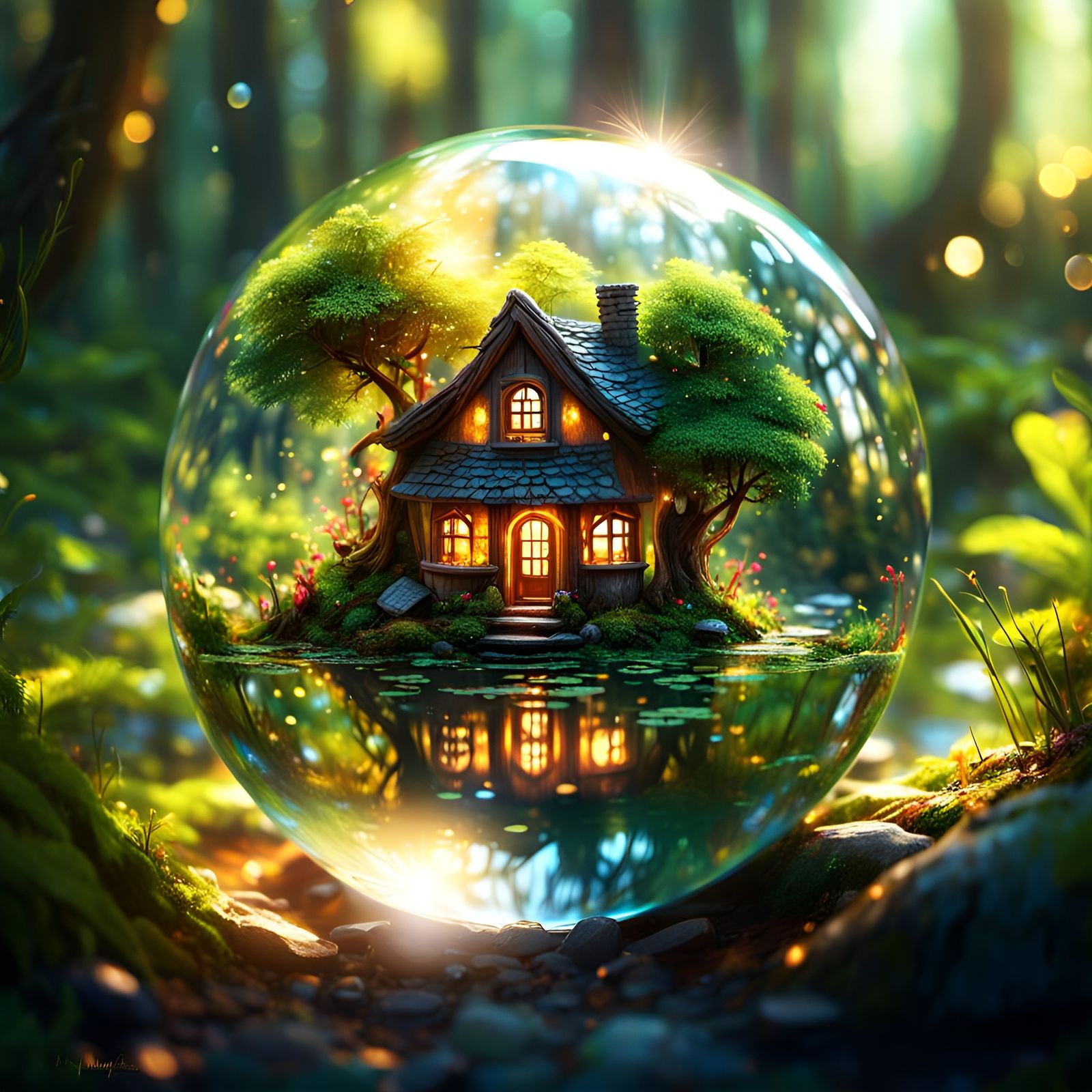 House of the Forest Sprite