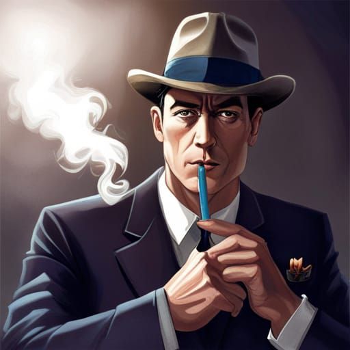 Batman Smoking: A Dark Knight Moment