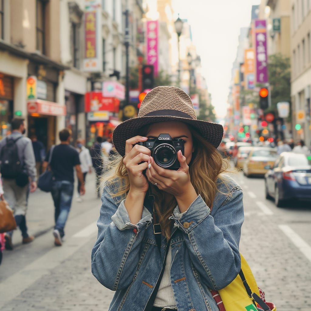 Photographer Captures City Life in Vibrant Documentary Style