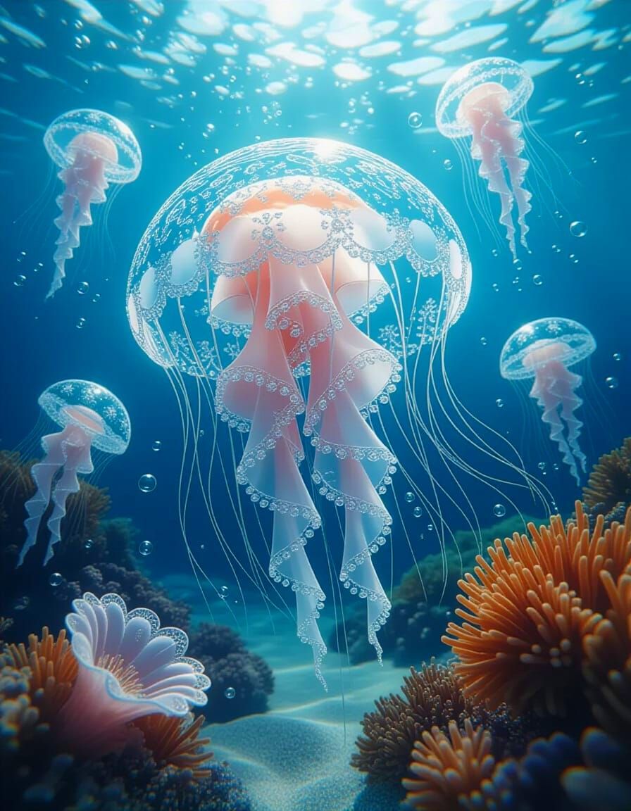 Tidelace Jellyfish