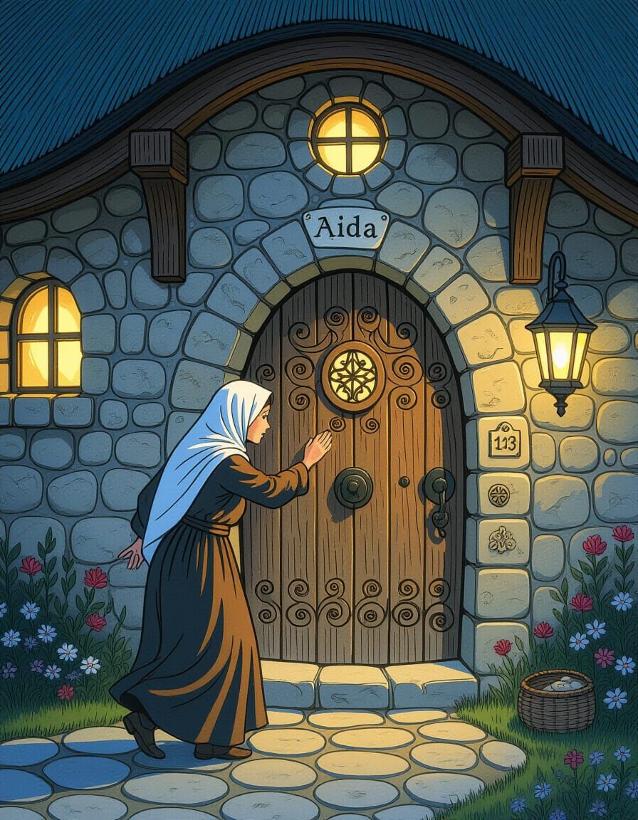 Aida: Palestinian Woman Returns to Magical Home in Anton Pie...