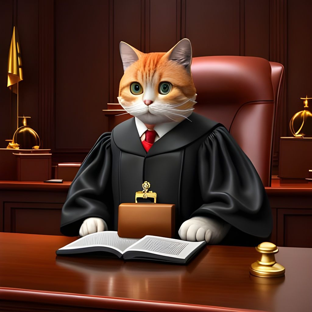 Judgy Cat is Judging You