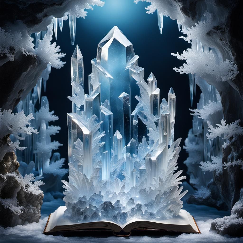 crystal Chinese fantasy book