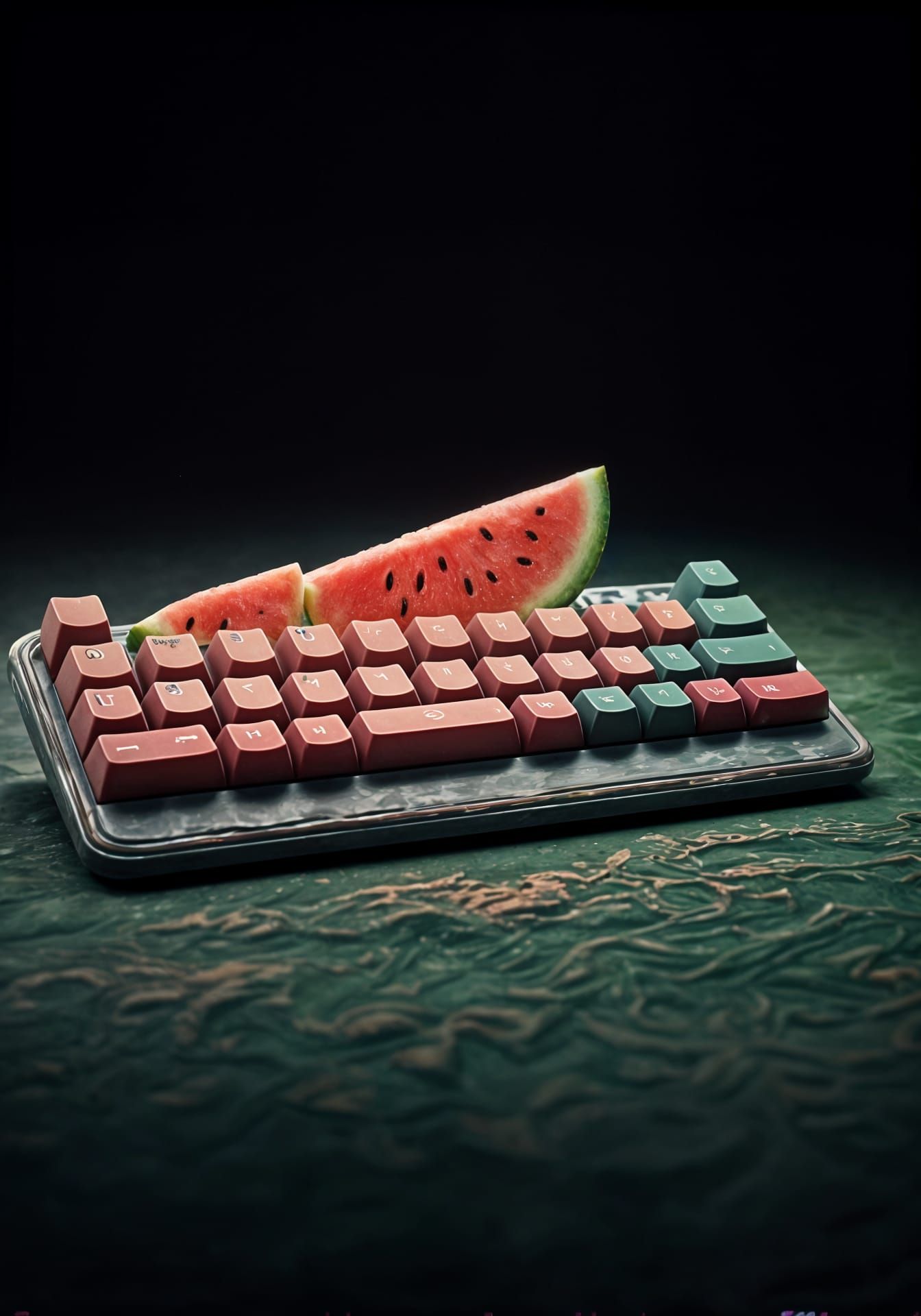 Watermelon keyboard