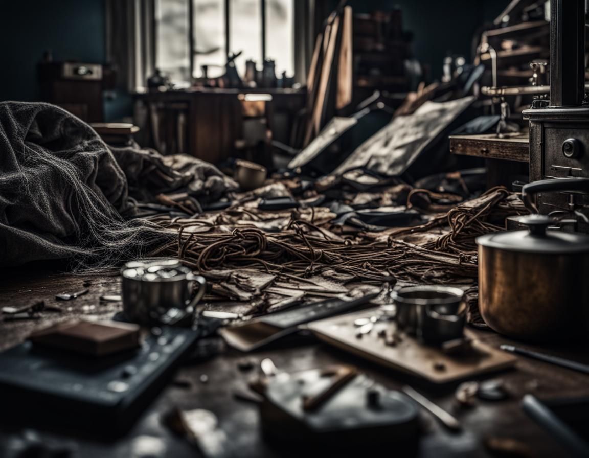 Hyperrealistic Image with Intricate Details and Sharp Focus