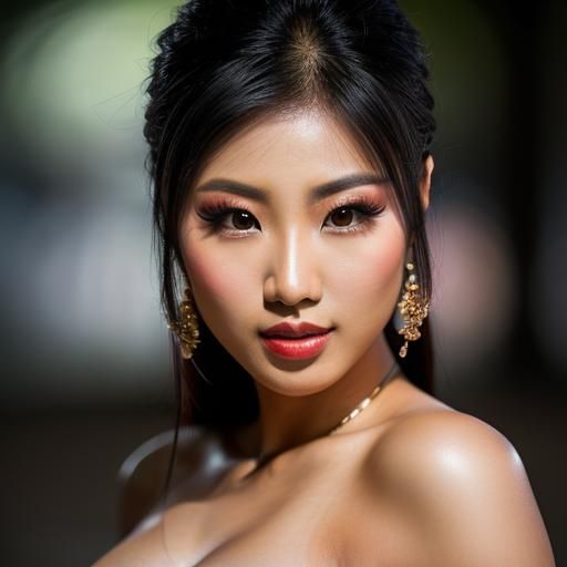 Exotic Asian Beauty: Sensual Professional Photography