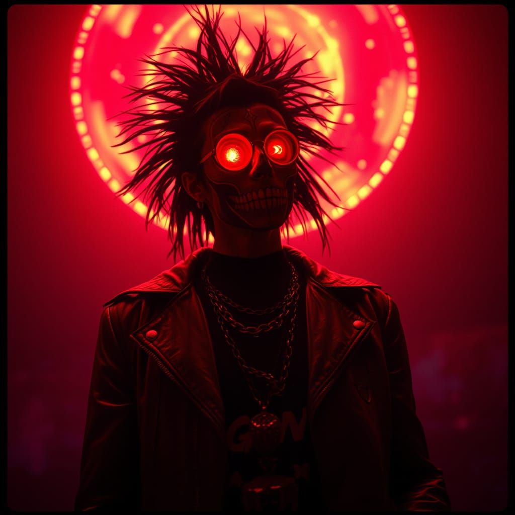 Morte Lenta: Punk Legend in Cosmic Cinematic Film