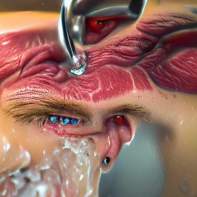 Hyperrealistic Demon Society in 8K Resolution