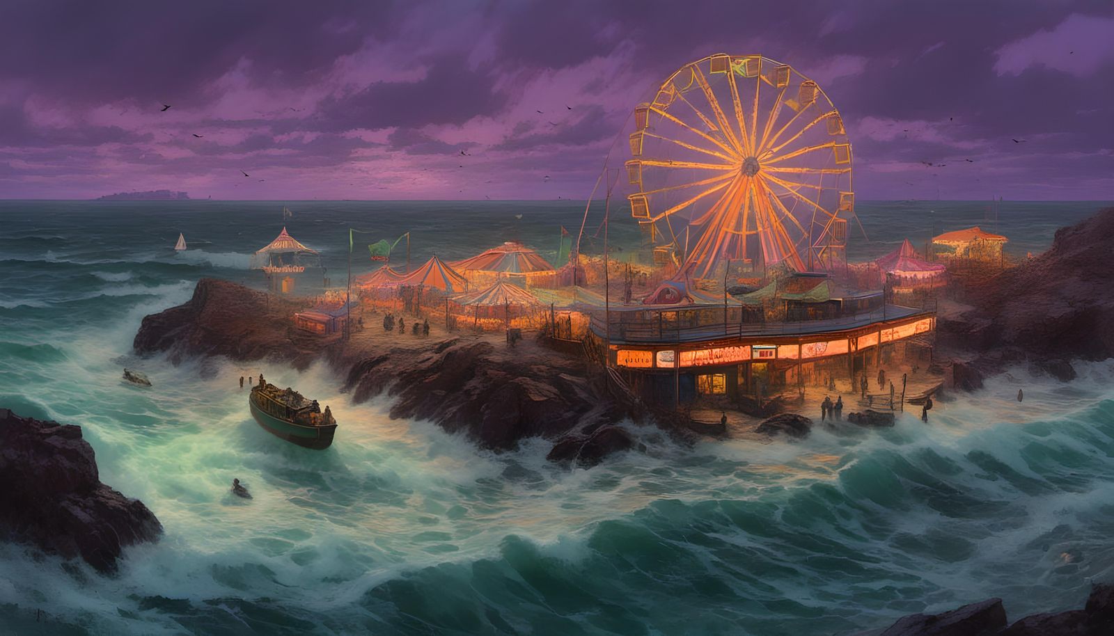 The Festival of Glaucus