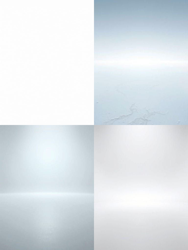 An empty white void...and yet somehow intriguing