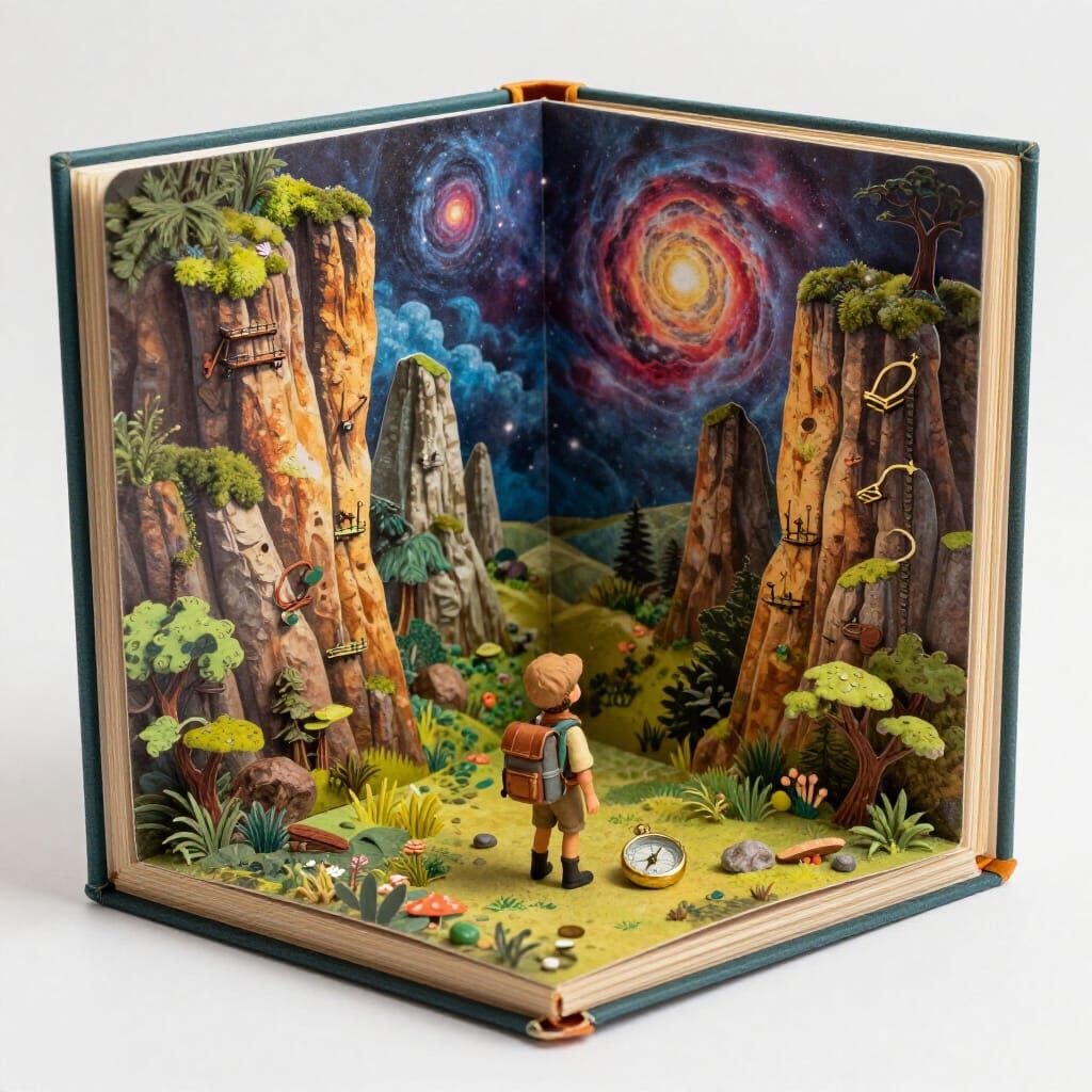 Alex loves to explore.