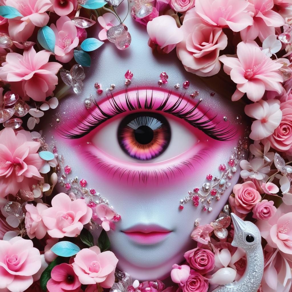 Emoji Chaos: A Surreal Symbolscape