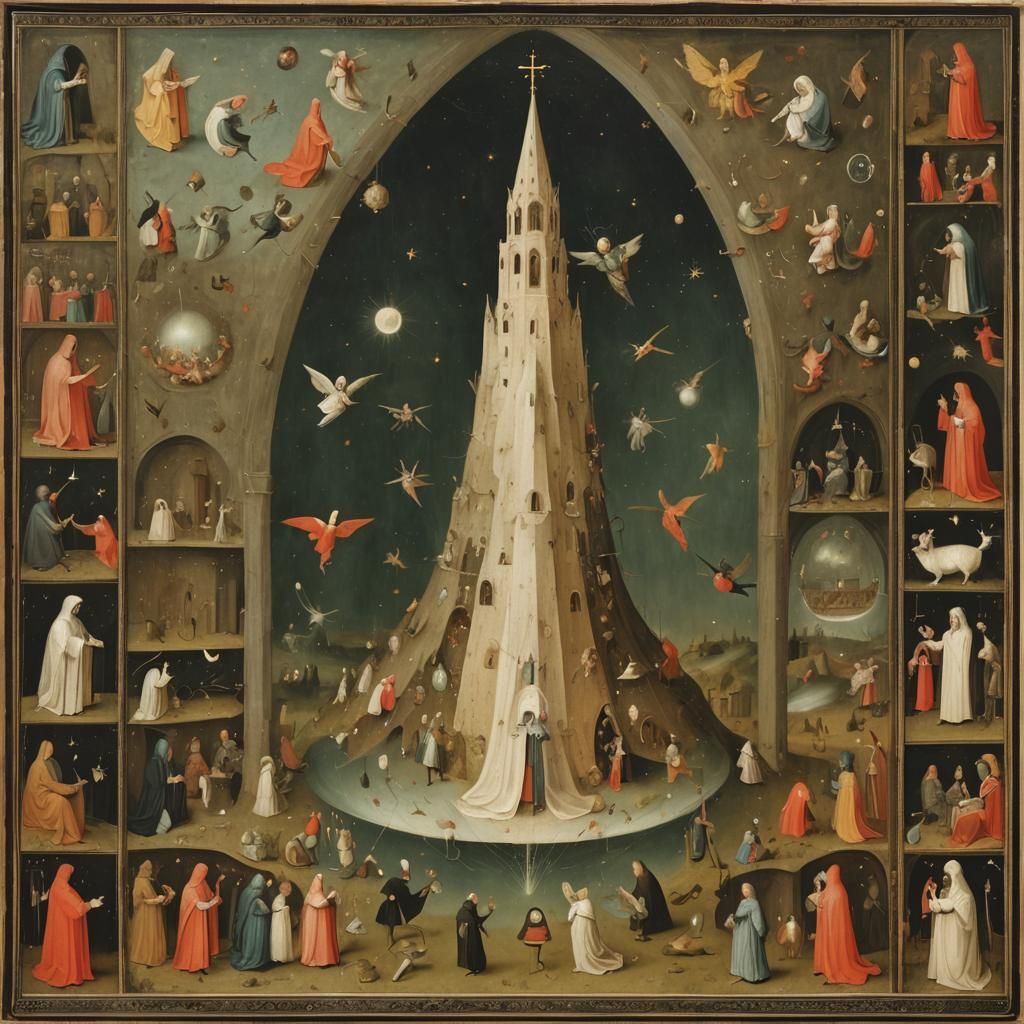 Mystical Miracle in a Surreal Dream World