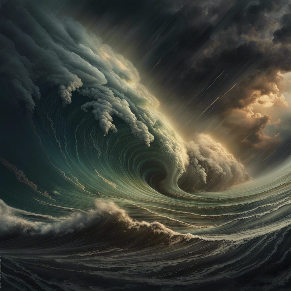 The power of weather at sea