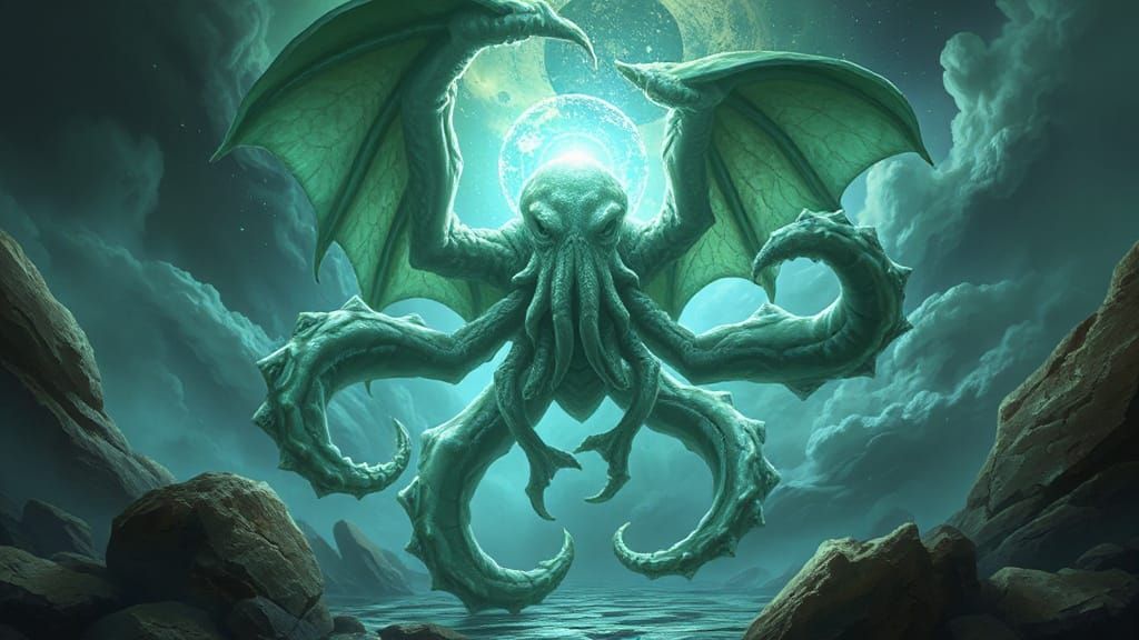Ancient Lovecraftian Horror Unveiled