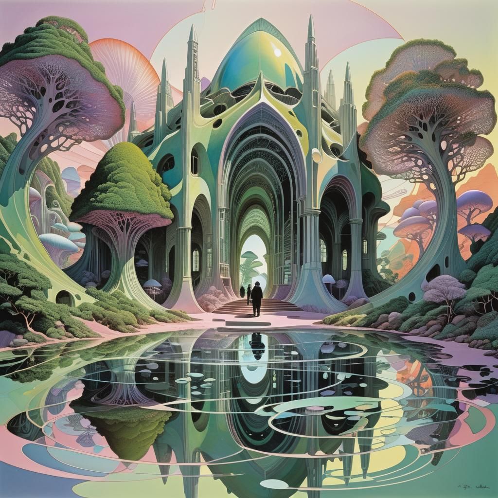 Fantasy Architecture