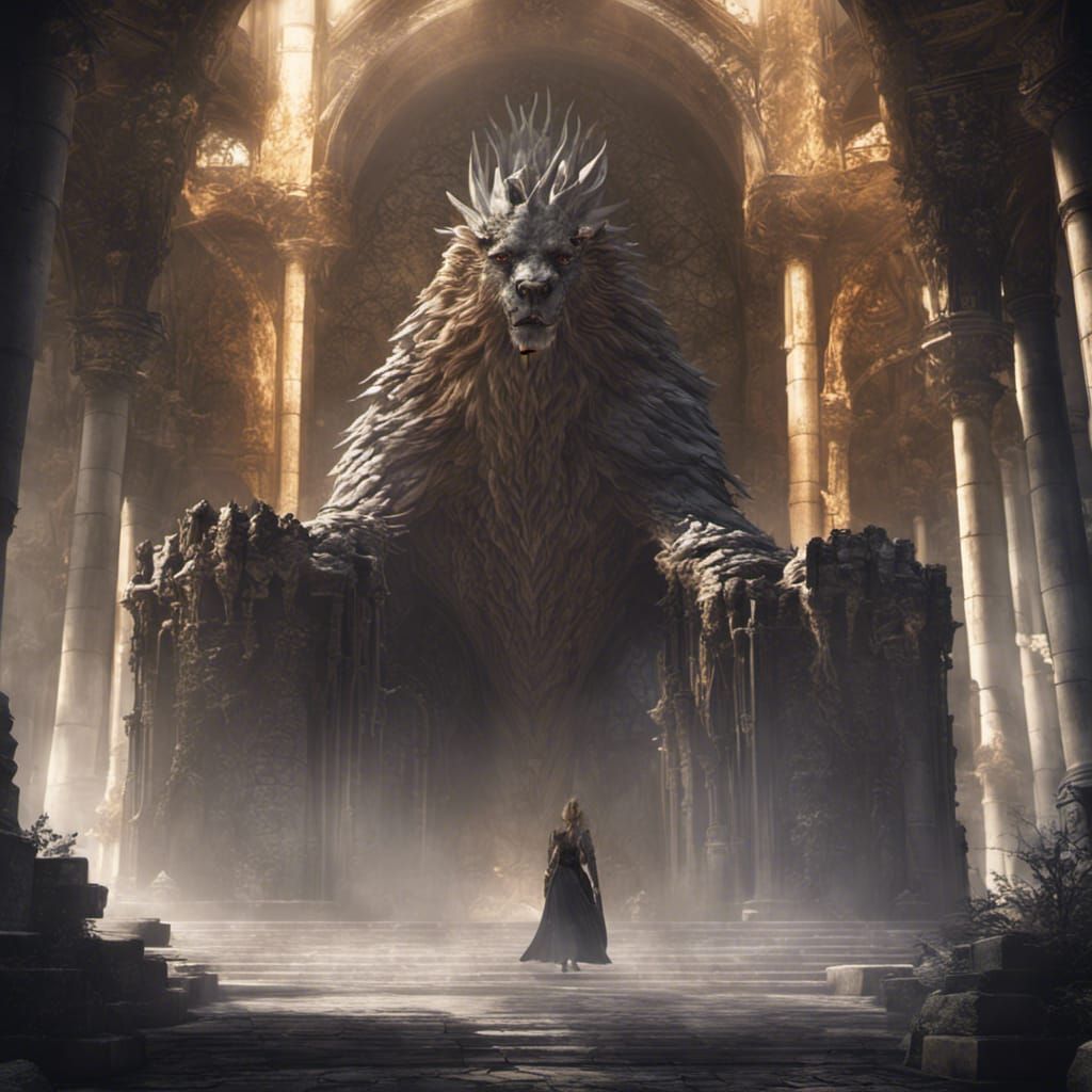 Game of Thrones Dark Fantasy Masterpiece
