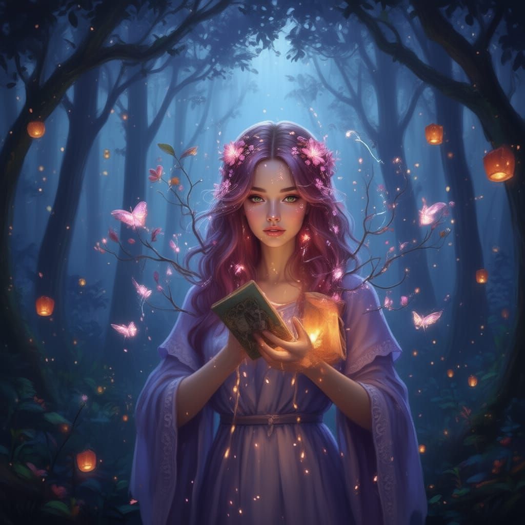 AI Generated Image of Tanja