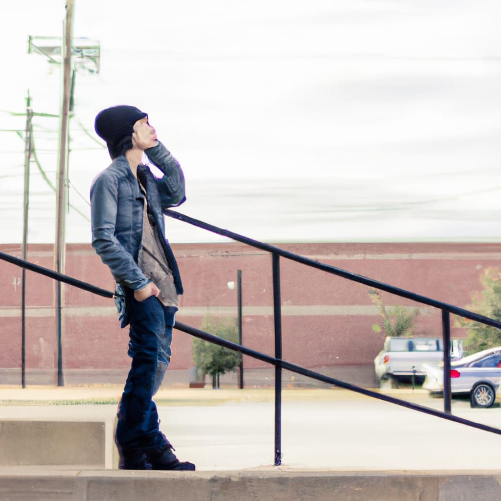 Teenage Boy's Desperate Escape from Home