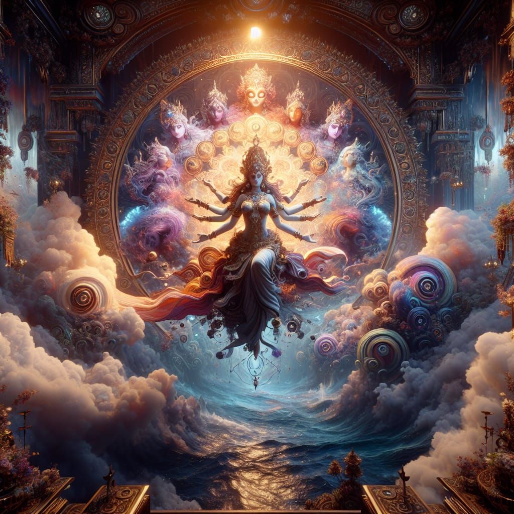 Aditi: Hindu Goddess of Sky and Earth