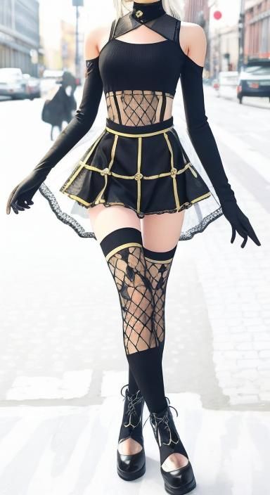 AI Generated Image of an Outfit