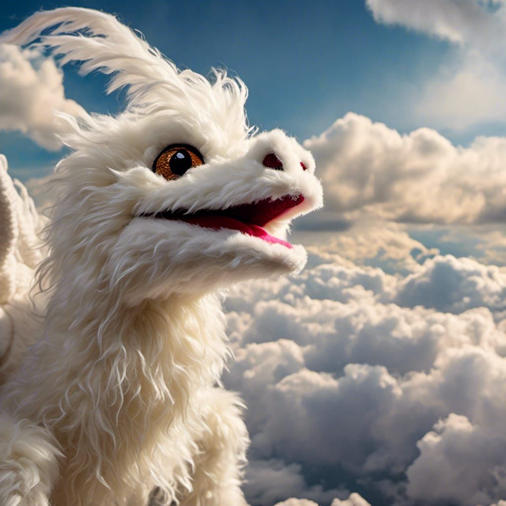 Falkor the Dragon from “The Neverending Story”
