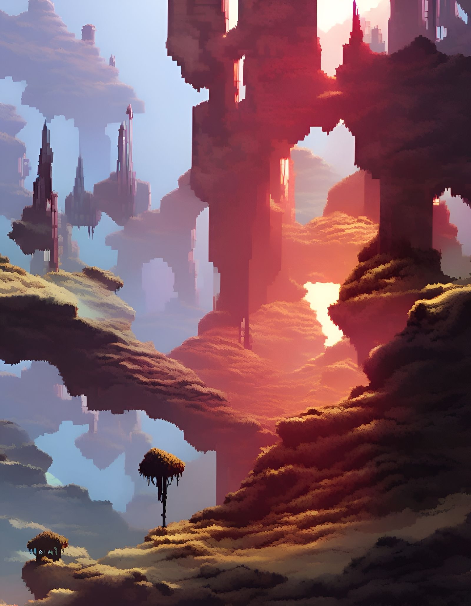 Geometric Abstraction with Sharp Graphic Design