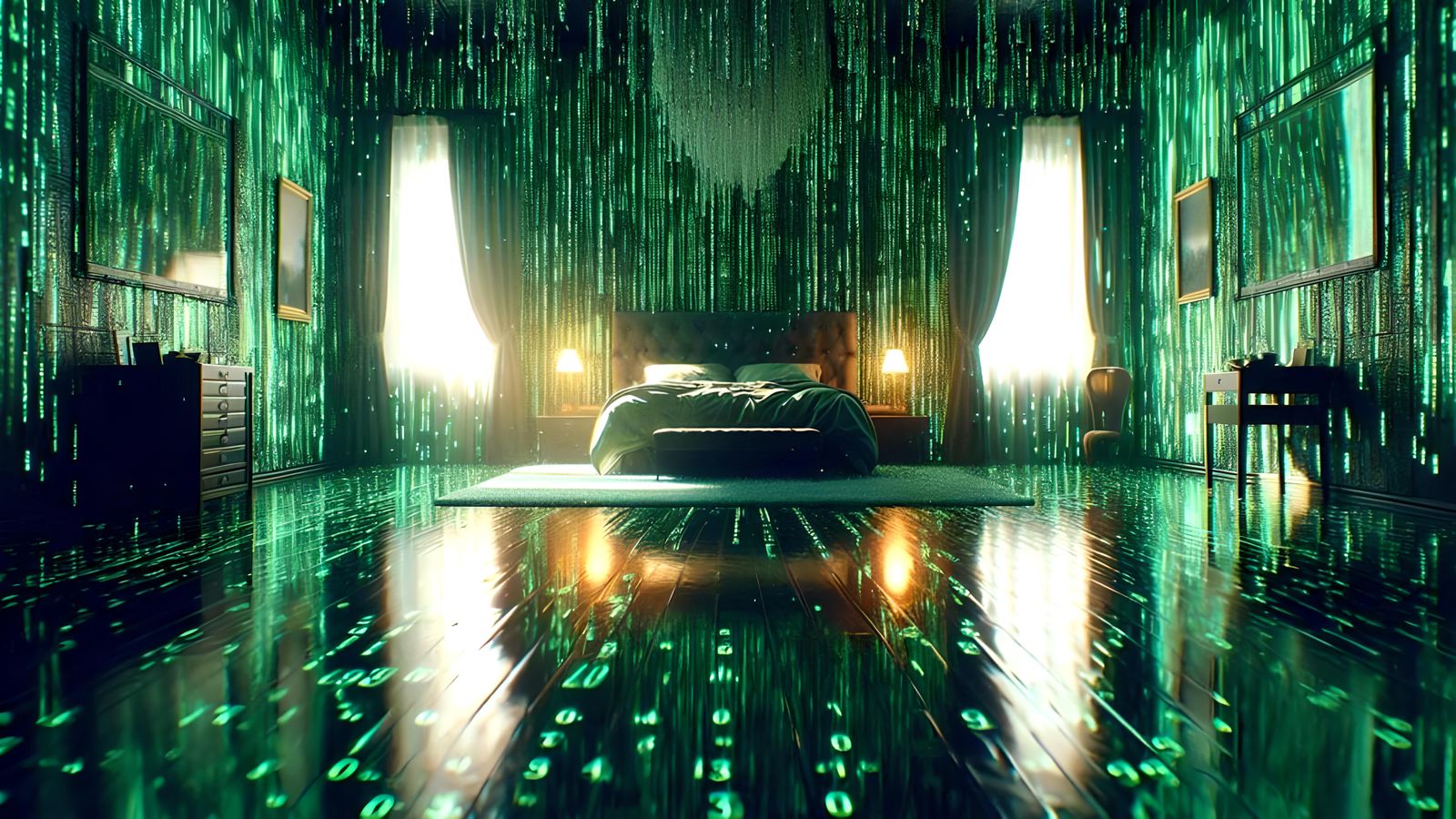 If the Matrix was a Bedroom