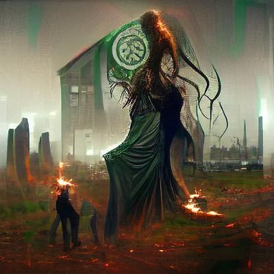 Sinister Post-Apocalyptic Celtic Magic