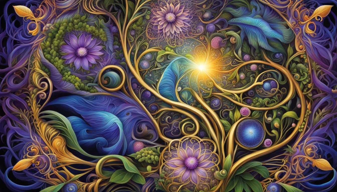 Celtic Flora Harmonized with Fauna