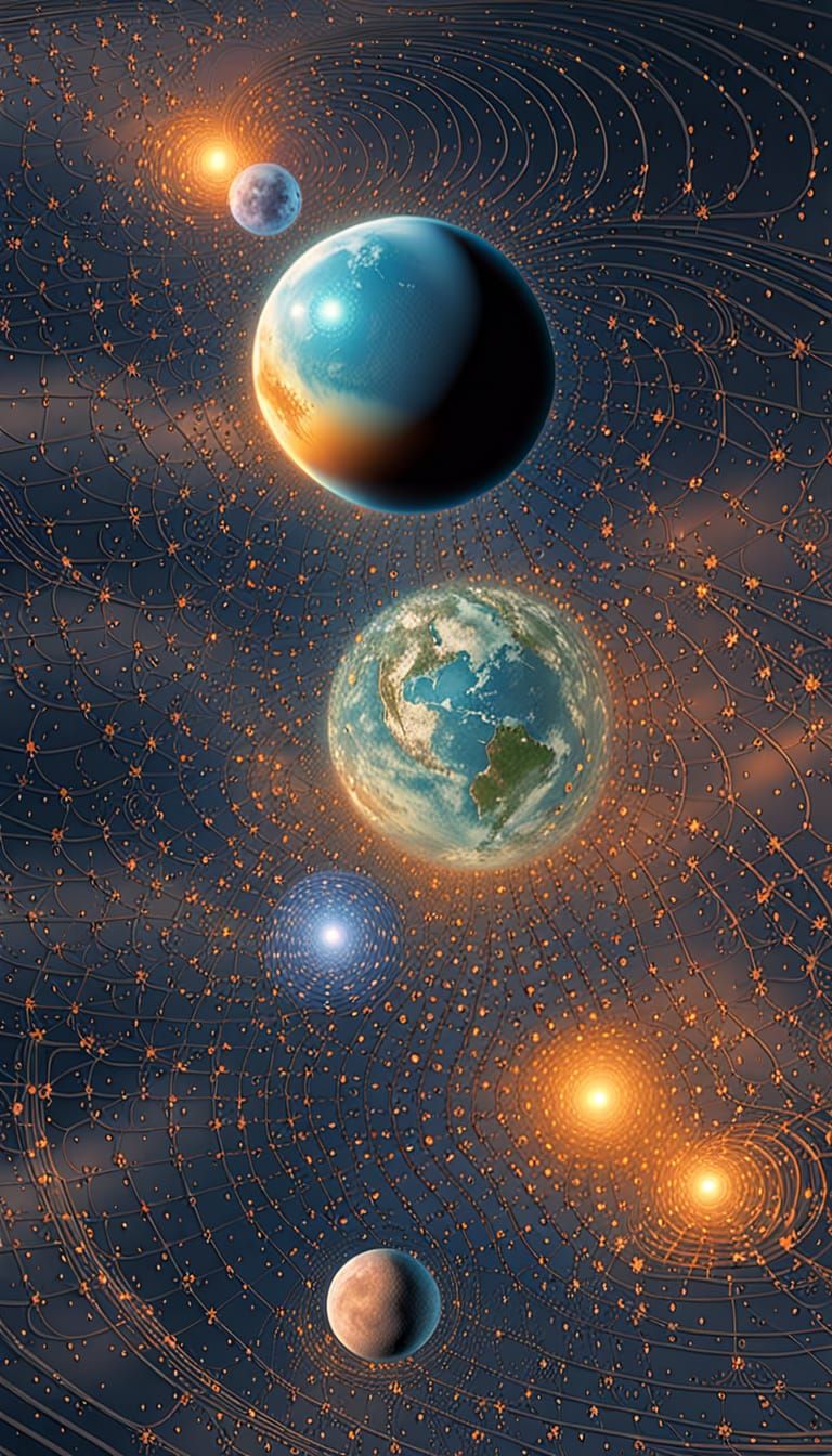 Hydrocarbon Life on Europa: A Digital Illustration