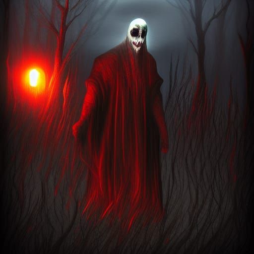 Duriel's Ghost: Graveyard Horror at Dusk