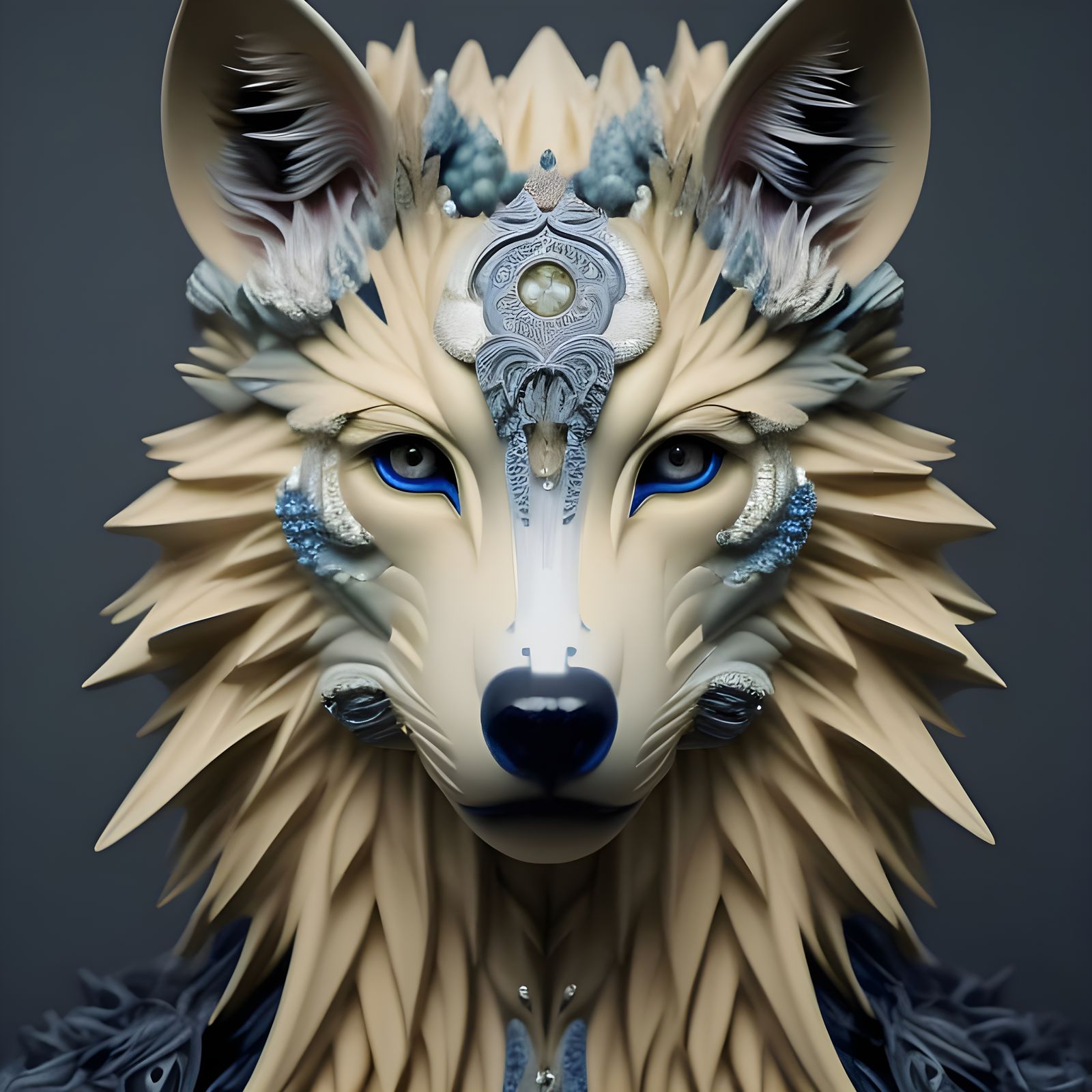 🌼🐺Flowers & Wolf🐺🌸